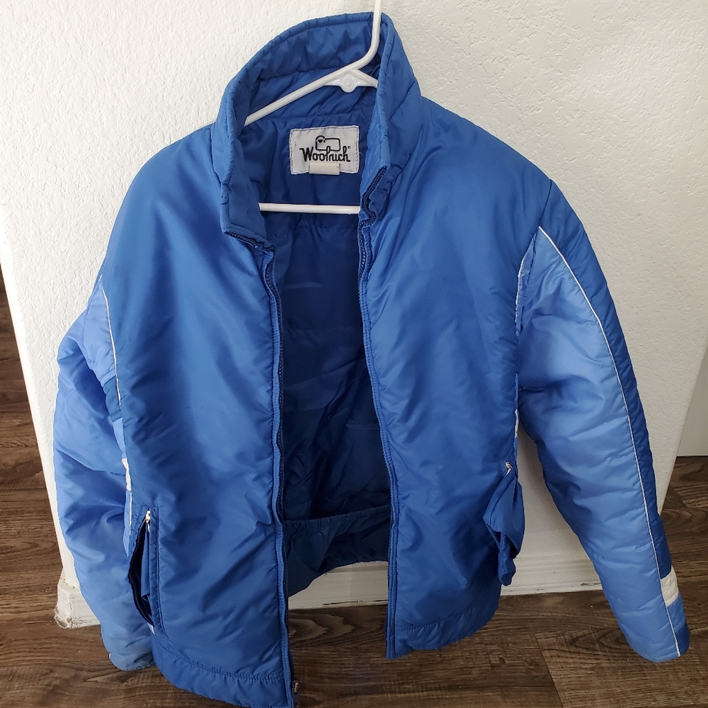 Vintage woolrich jacket